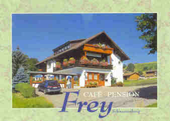 Bild 1 Blick Eingang Cafe Frey