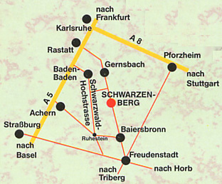 Strassenkarte